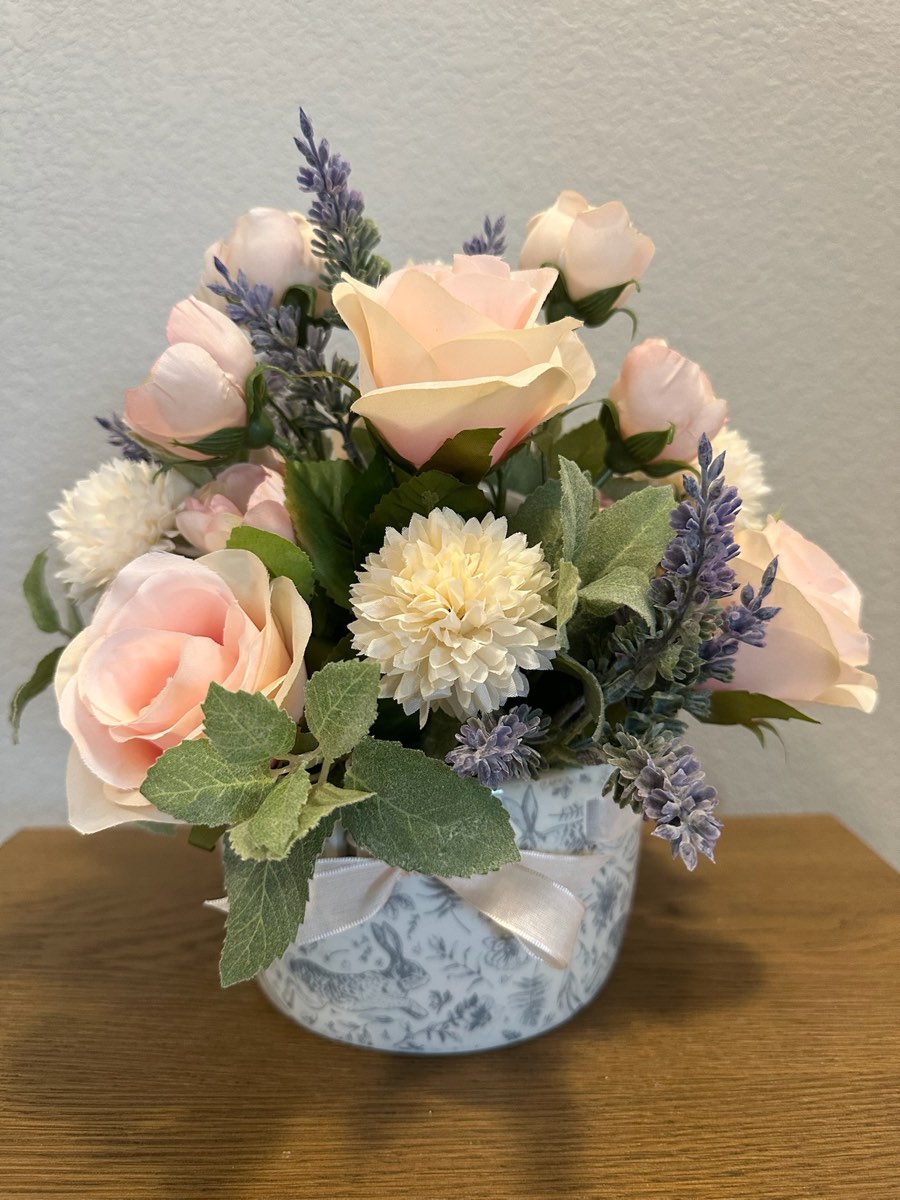 Faux flower arrangement by Schwick&rsquo;s Picks